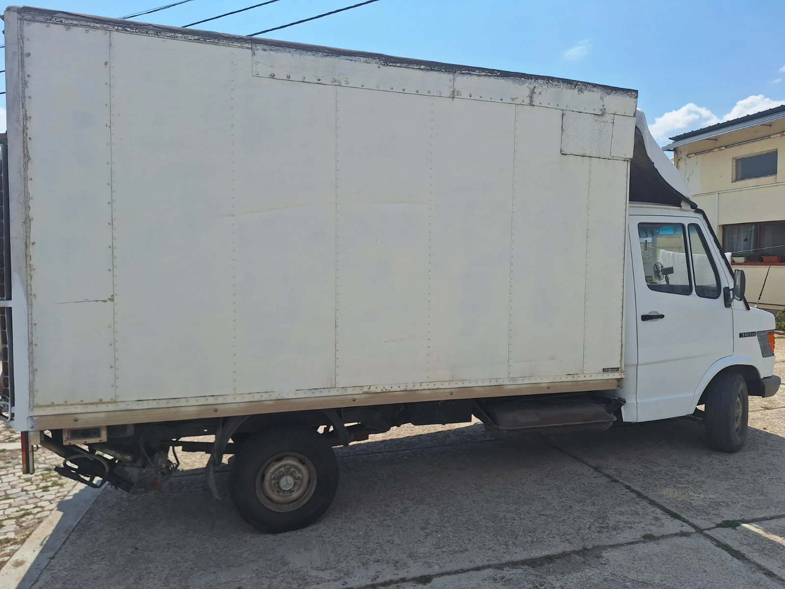 Mercedes-Benz 310, снимка 4 - Бусове и автобуси - 55659318