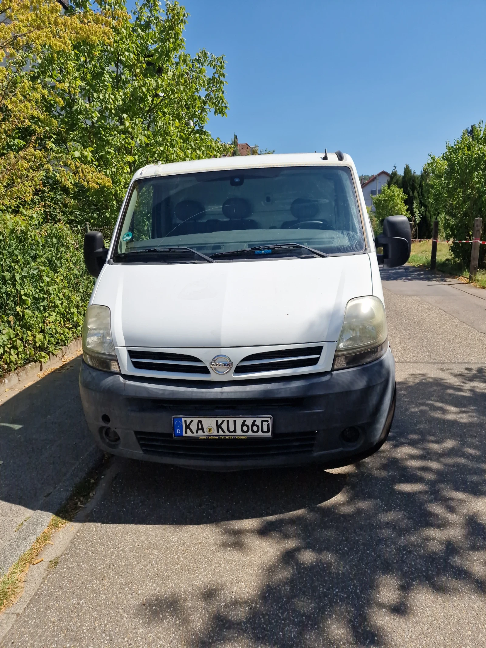 Nissan Interstar Ново внос