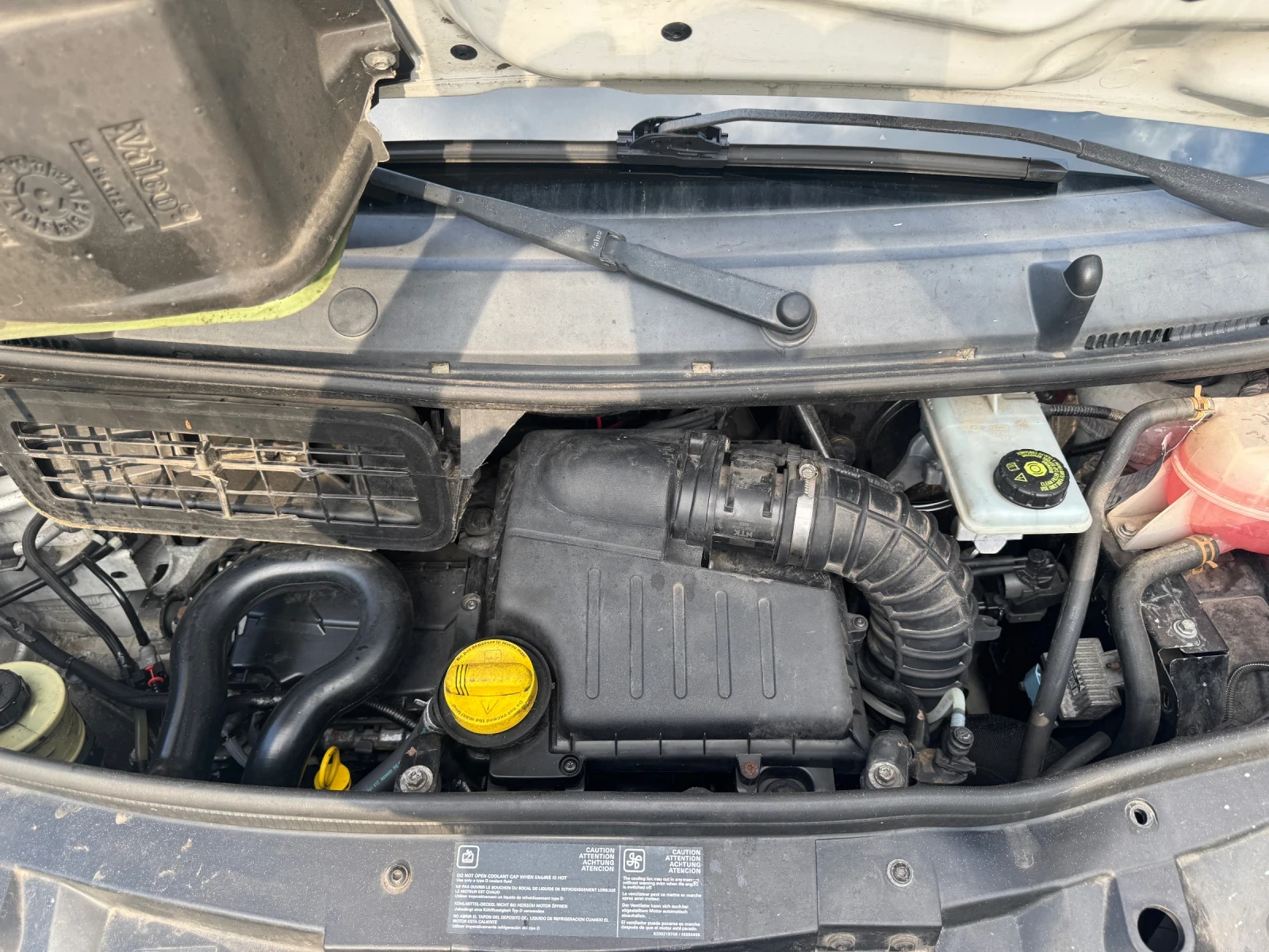Opel Vivaro 2.0 TDCI  , снимка 12 - Бусове и автобуси - 56153973