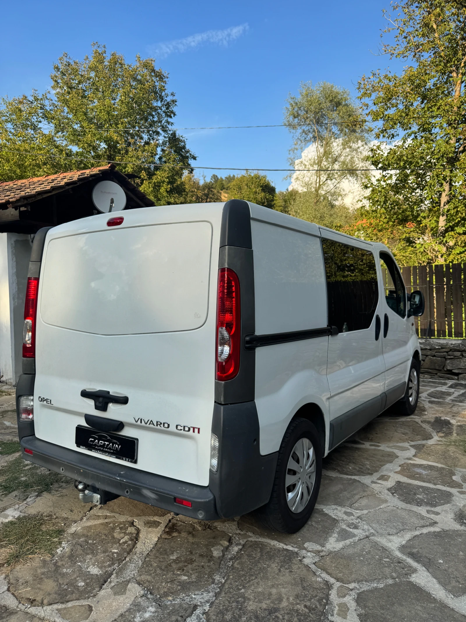 Opel Vivaro 2.0 TDCI  , снимка 3 - Бусове и автобуси - 56153973