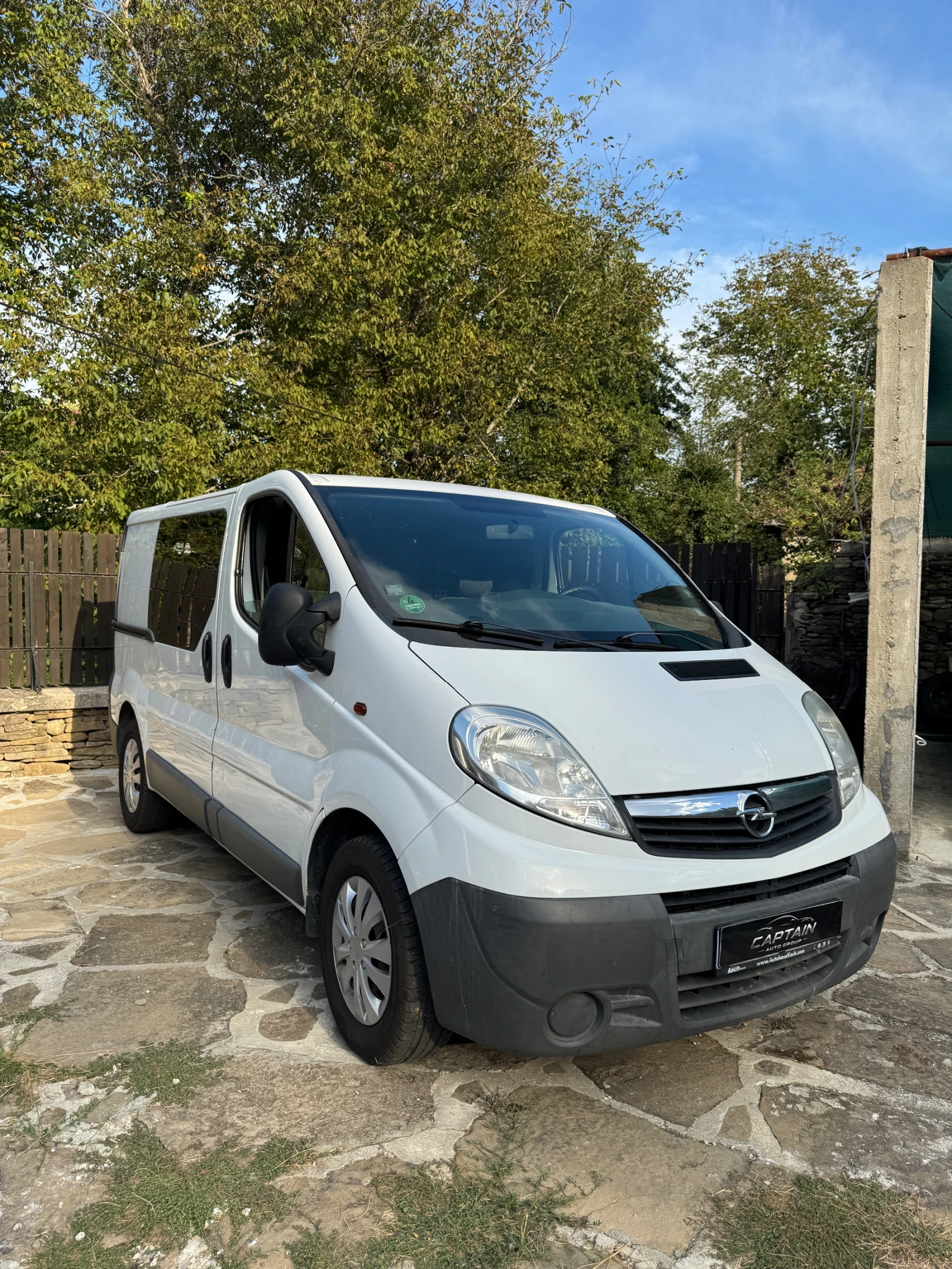 Opel Vivaro 2.0 TDCI  