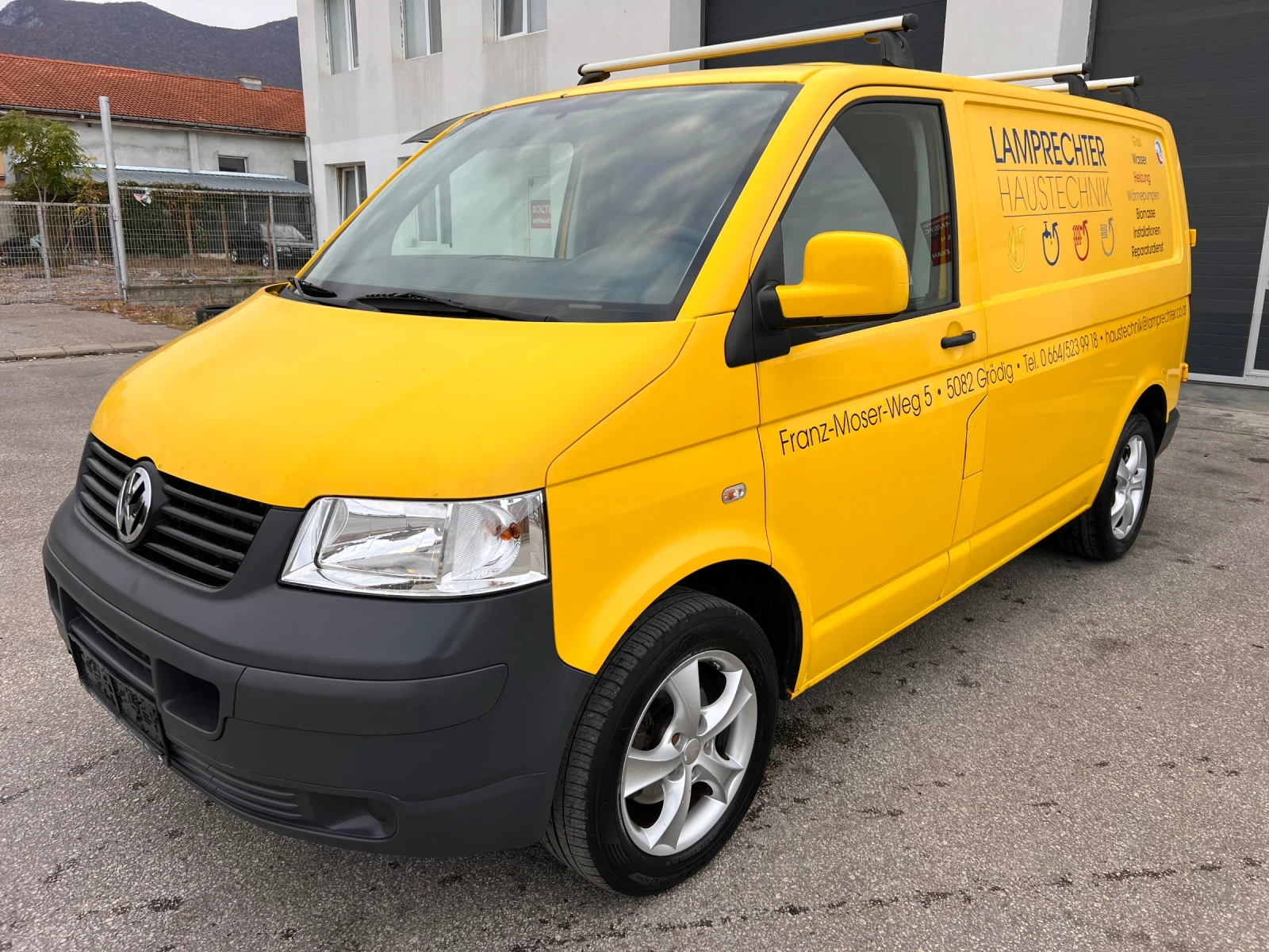 VW T5 2.5TDI 131k.c * Климатик* 
