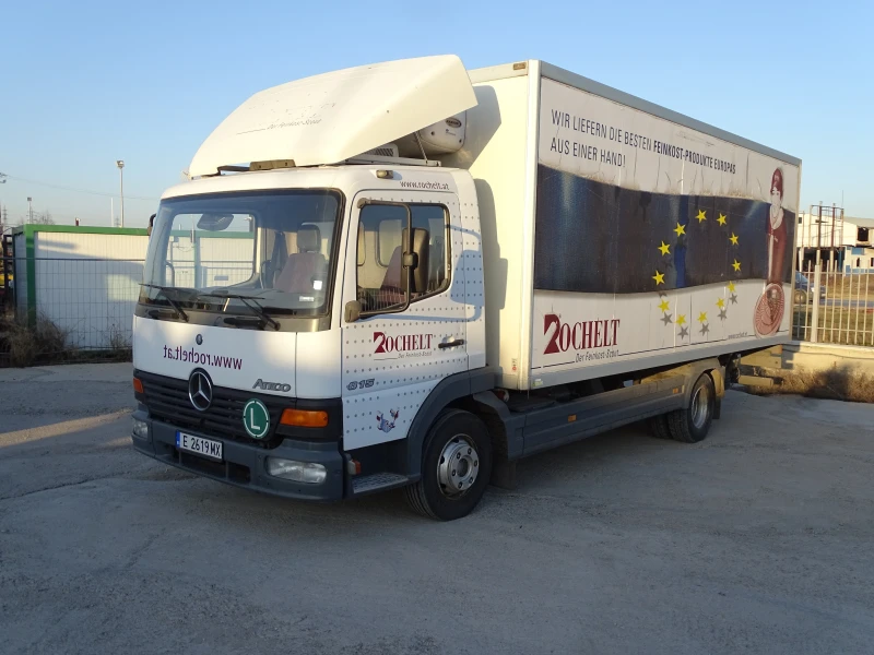 Mercedes-Benz Atego 815  , снимка 2 - Камиони - 49065652