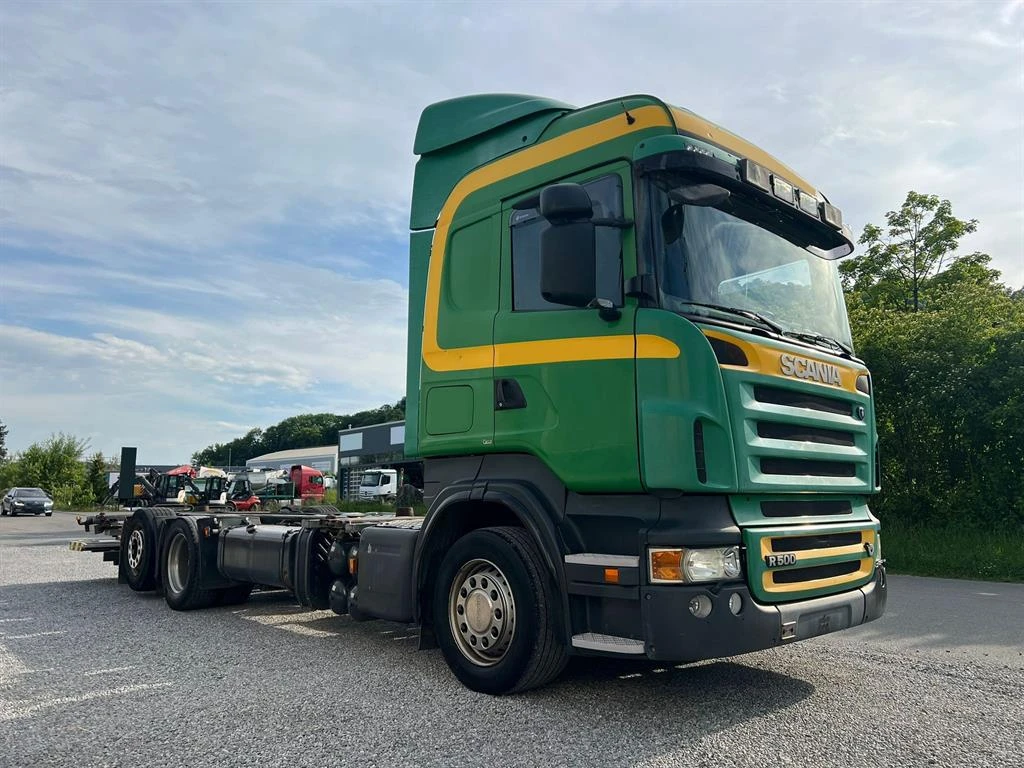 Scania R 500 Retarder - изображение 3