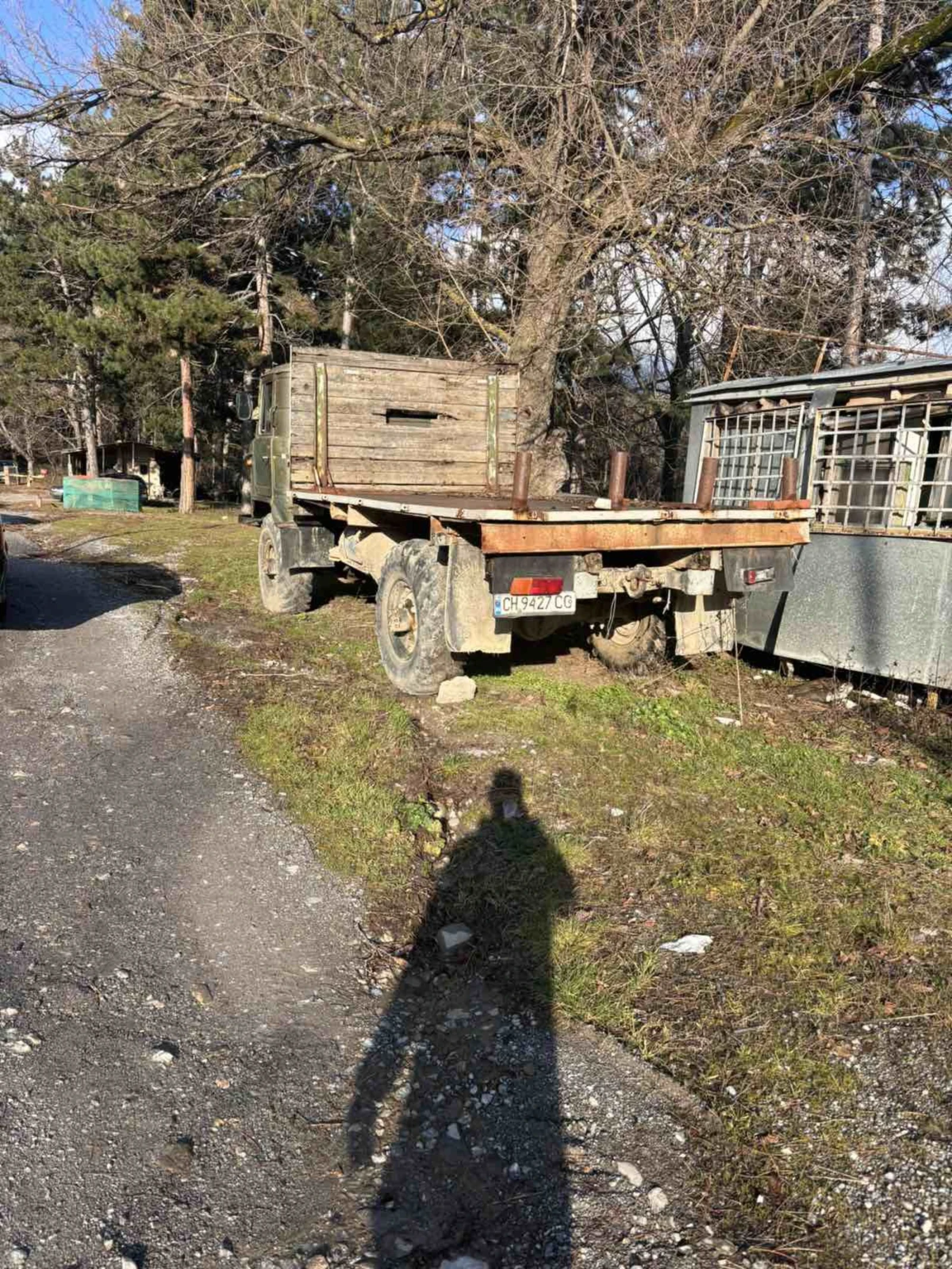 Gaz 66, снимка 3 - Камиони - 53866034