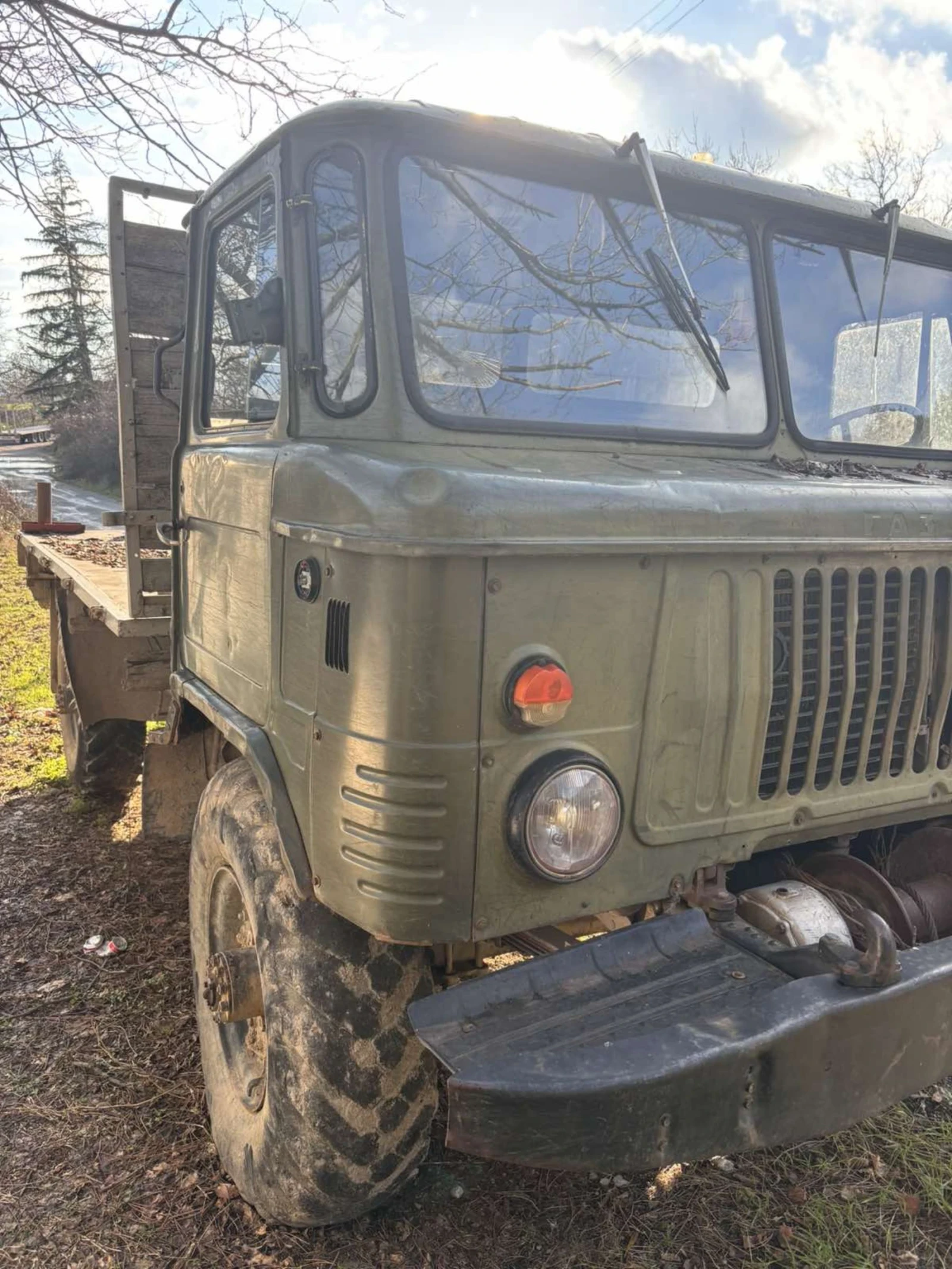 Gaz 66, снимка 2 - Камиони - 53866034