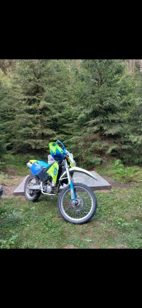 Husqvarna TE 350 - изображение 1