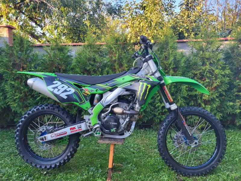 Kawasaki Kx Тунинг, снимка 4 - Мотоциклети и мототехника - 47523899