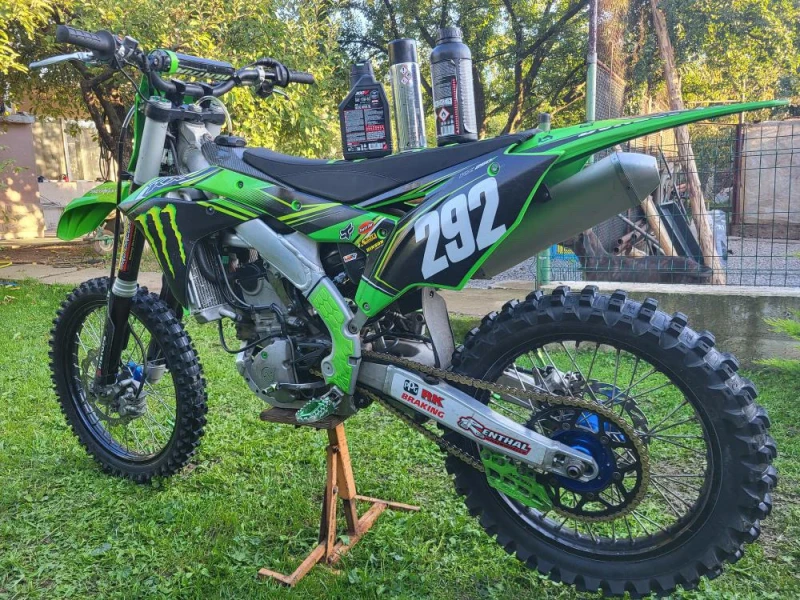 Kawasaki Kx Тунинг, снимка 6 - Мотоциклети и мототехника - 49217821