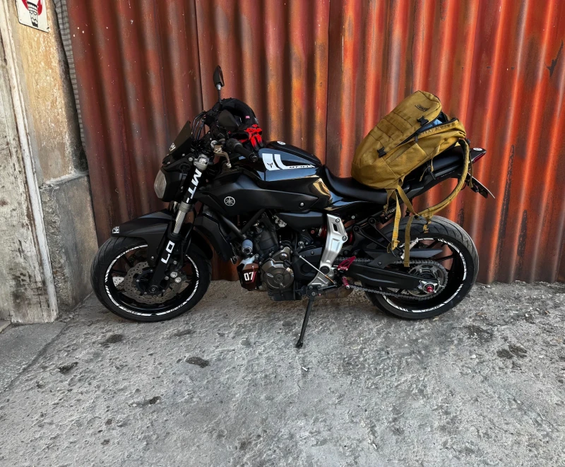 Yamaha Mt-07, снимка 15 - Мотоциклети и мототехника - 52702366