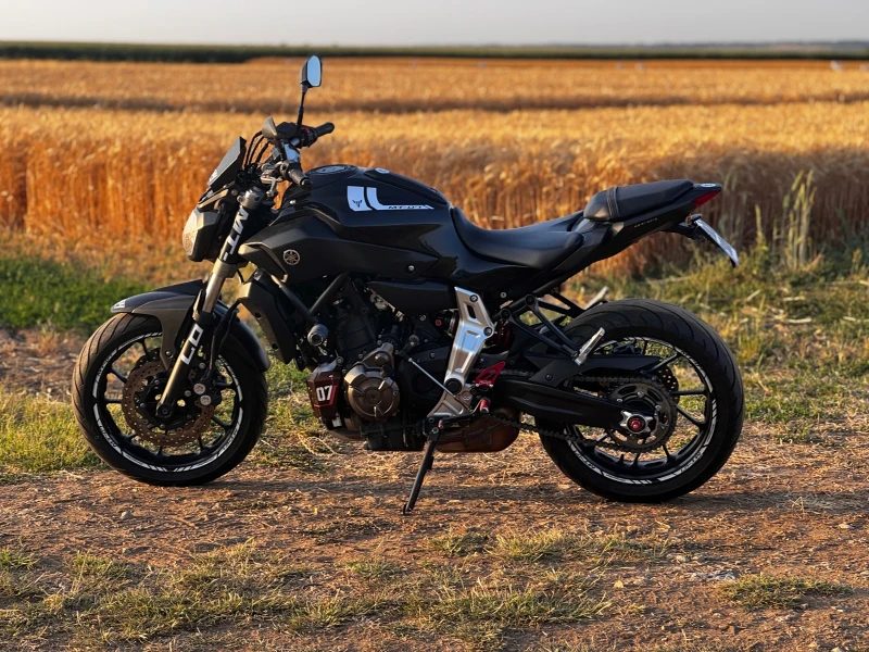 Yamaha Mt-07, снимка 10 - Мотоциклети и мототехника - 52702366