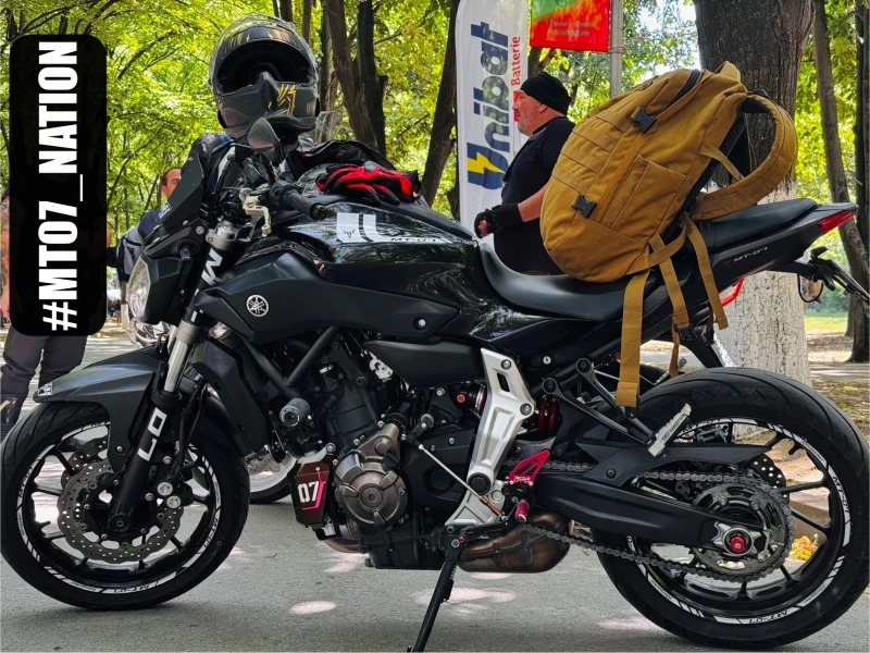 Yamaha Mt-07, снимка 6 - Мотоциклети и мототехника - 52702366