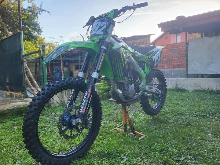 Kawasaki Kx Тунинг, снимка 1 - Мотоциклети и мототехника - 49217821