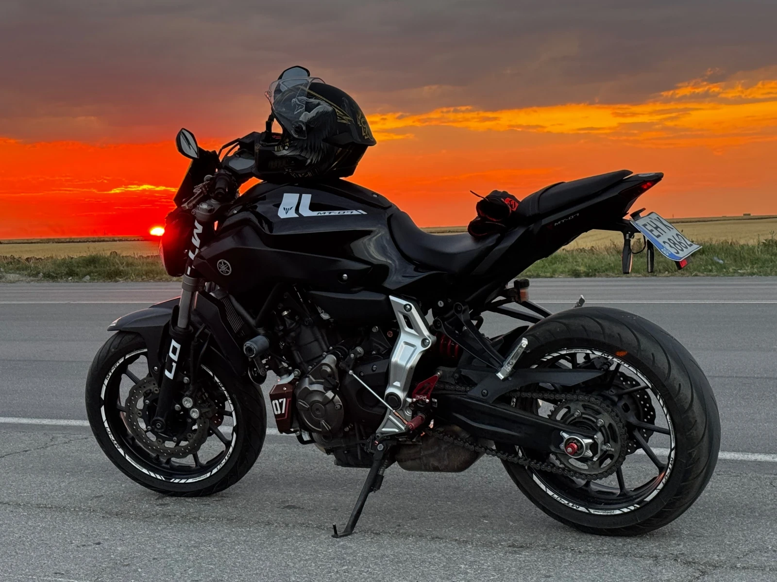 Yamaha Mt-07, снимка 1