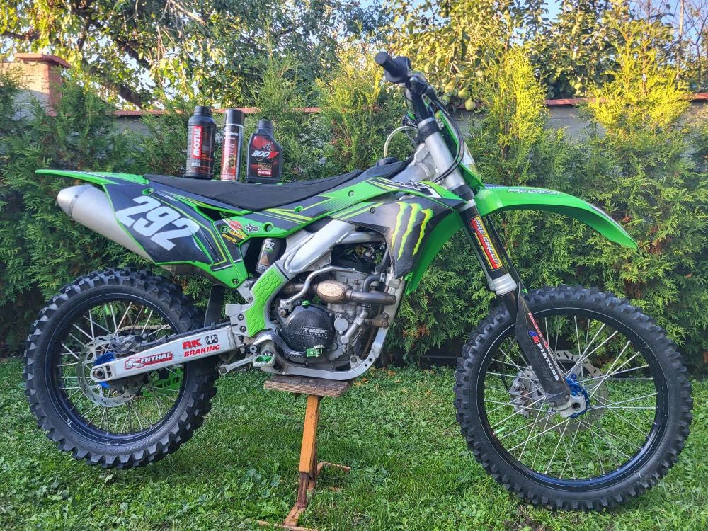 Kawasaki Kx Тунинг - изображение 10