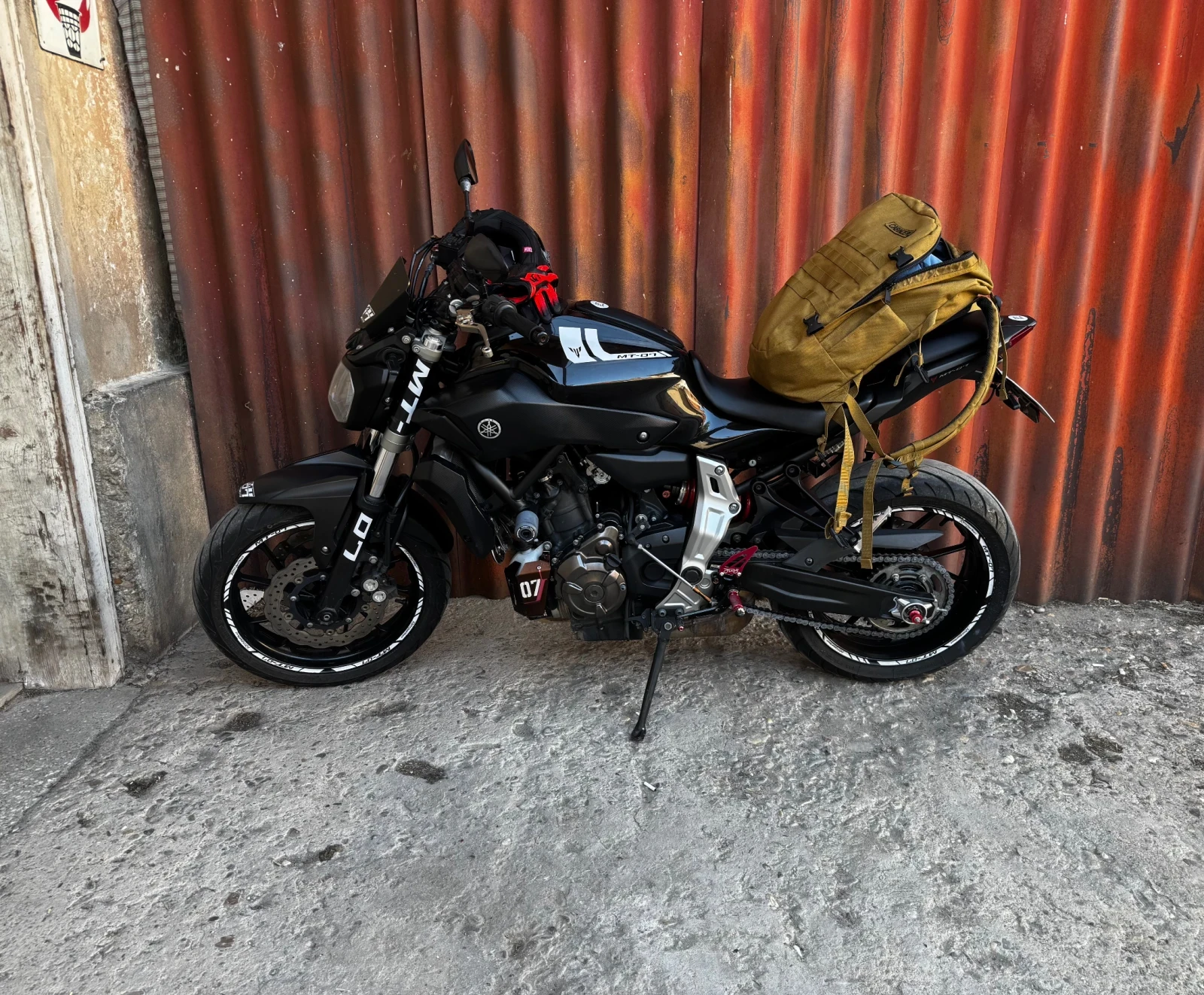 Yamaha Mt-07 | Mobile.bg   15