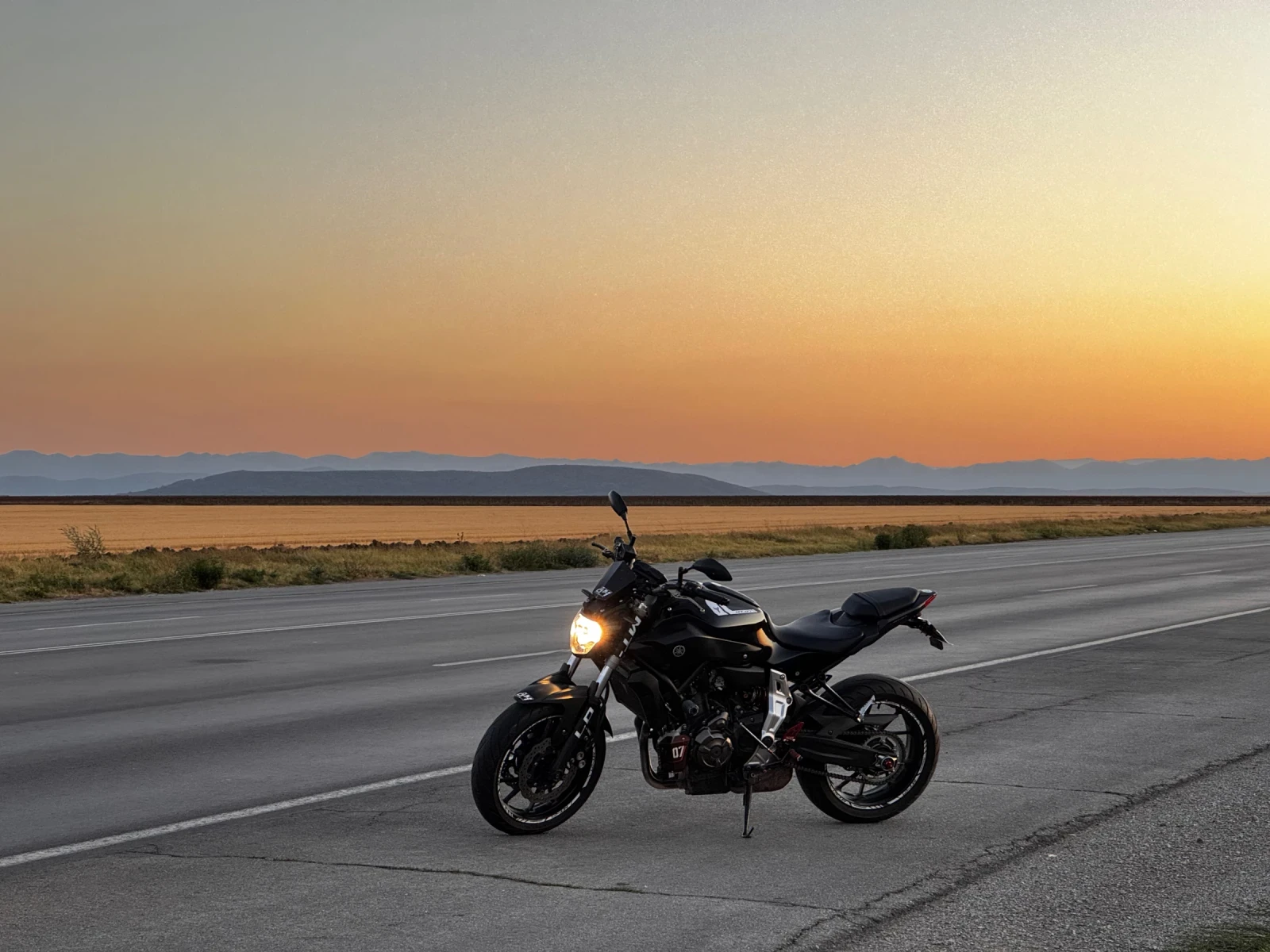 Yamaha Mt-07  - изображение 4