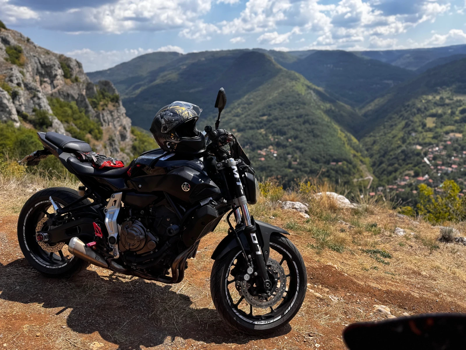 Yamaha Mt-07  - изображение 2