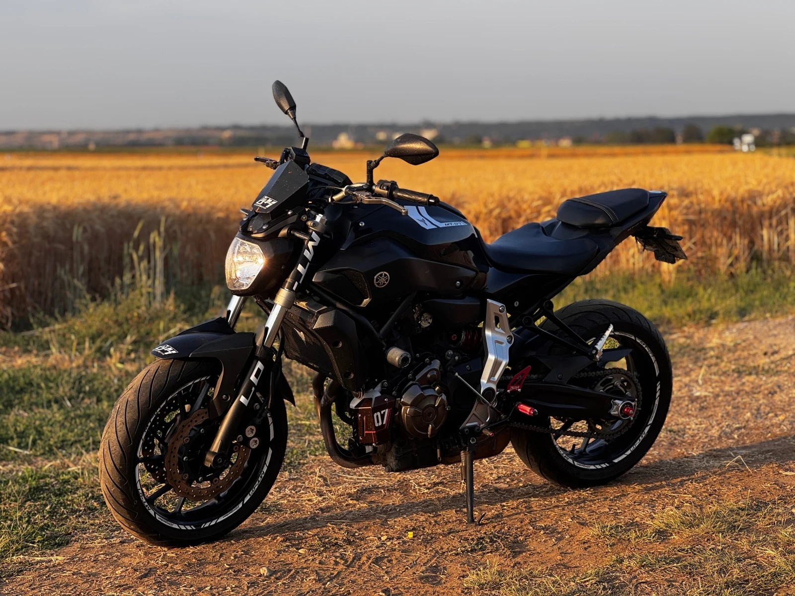 Yamaha Mt-07 | Mobile.bg   12