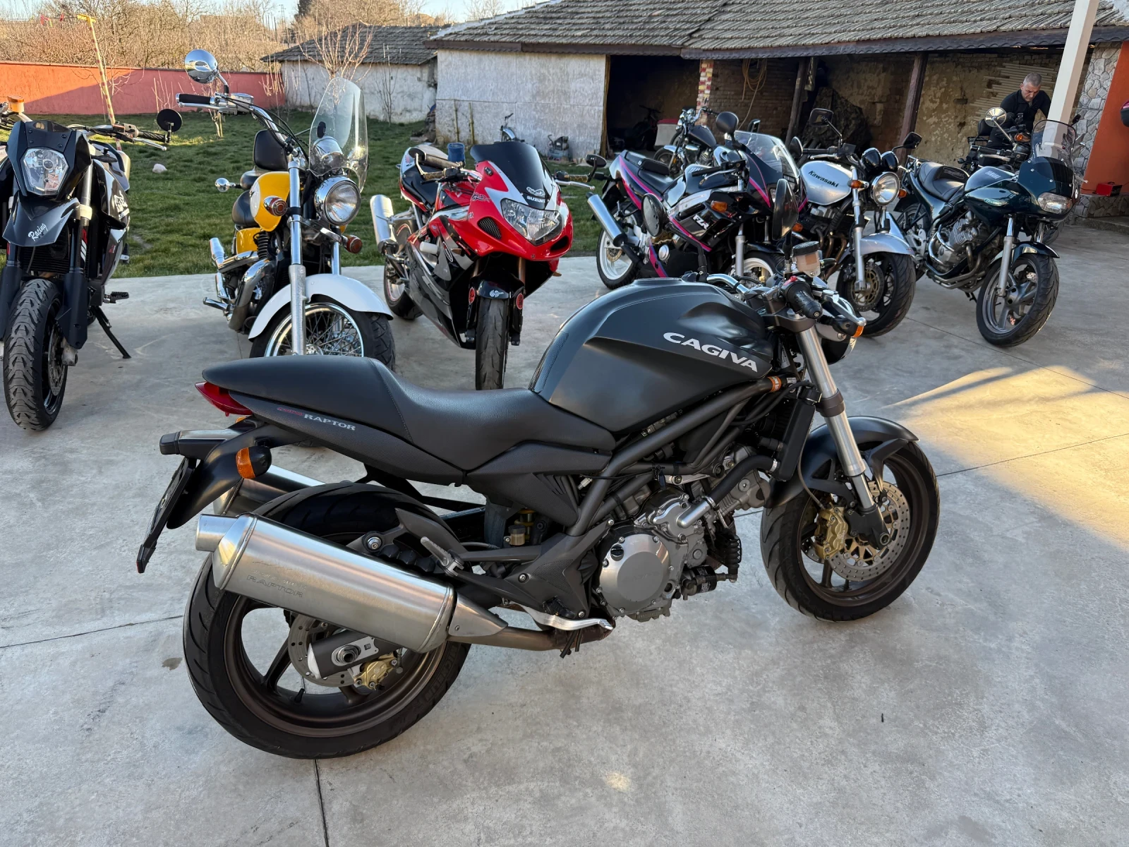 Cagiva Raptor 1000, снимка 4 - Мотоциклети и мототехника - 53811605