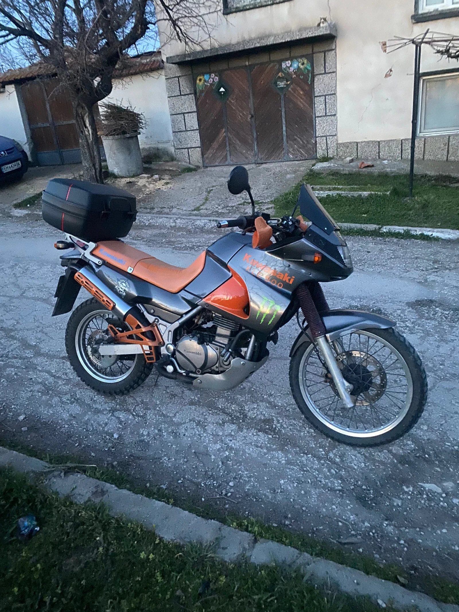 Kawasaki Kle