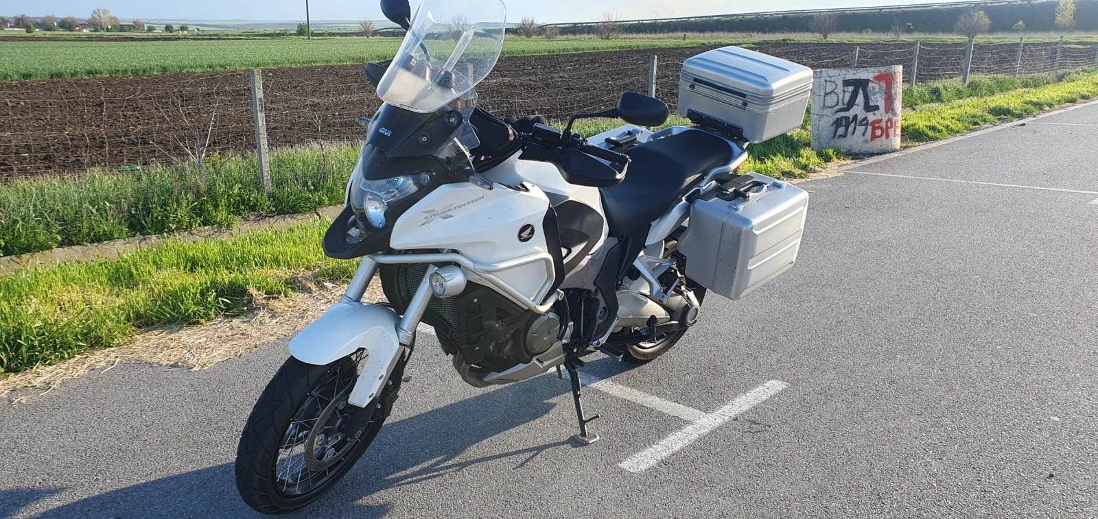 Honda Vfr 1200 crosstourer, снимка 2 - Мотоциклети и мототехника - 55327156