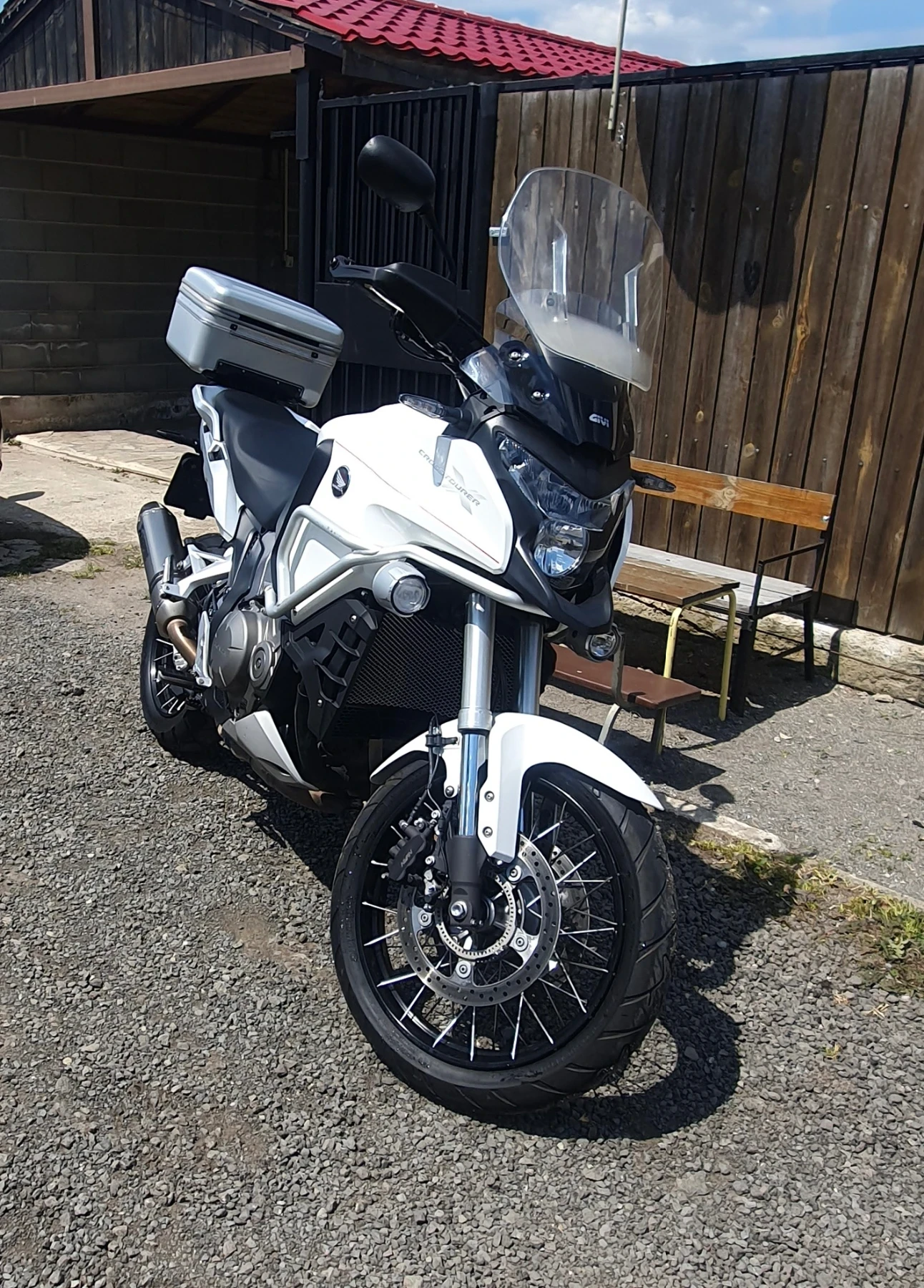 Honda Vfr 1200 crosstourer, снимка 6 - Мотоциклети и мототехника - 55327156