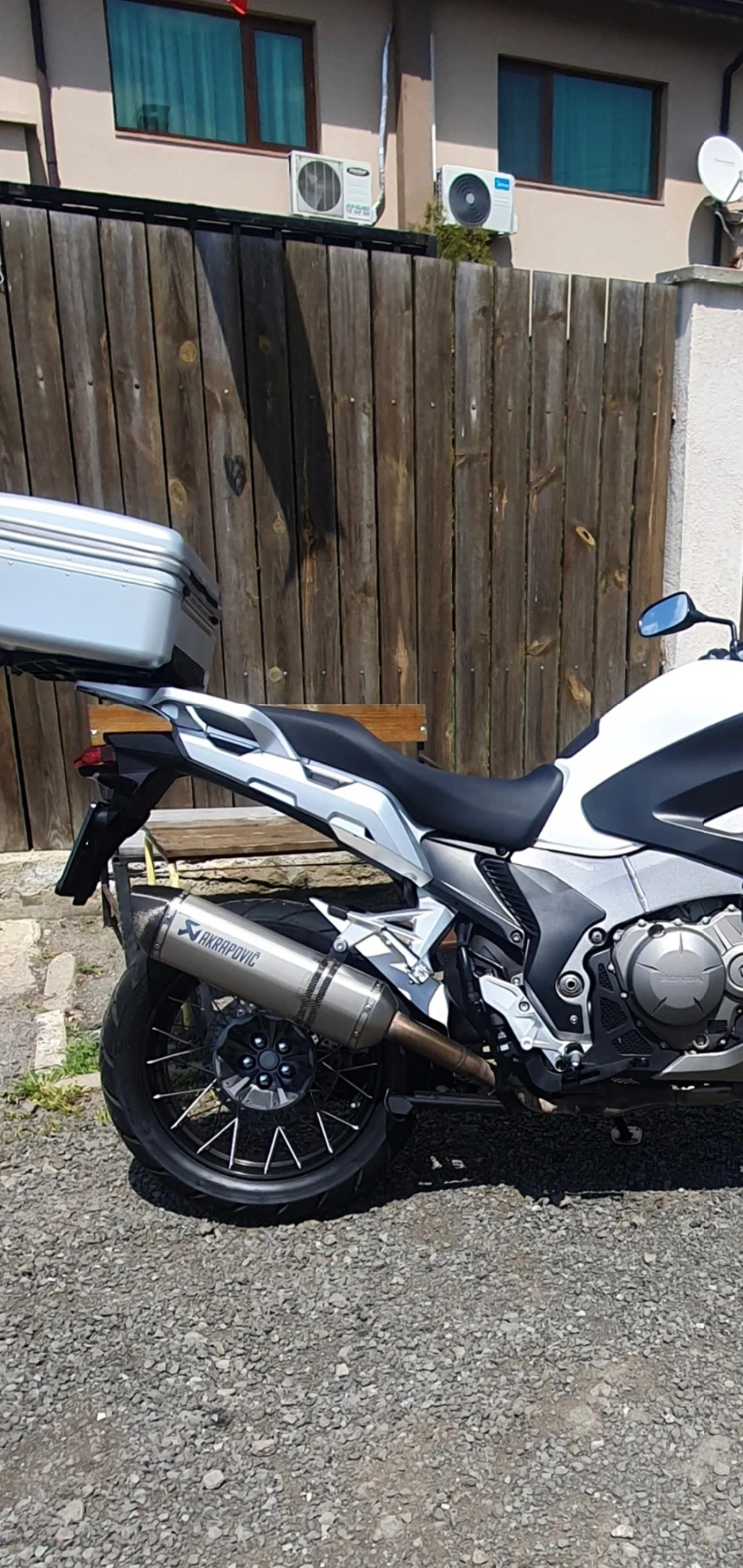 Honda Vfr 1200 crosstourer, снимка 8 - Мотоциклети и мототехника - 55327156