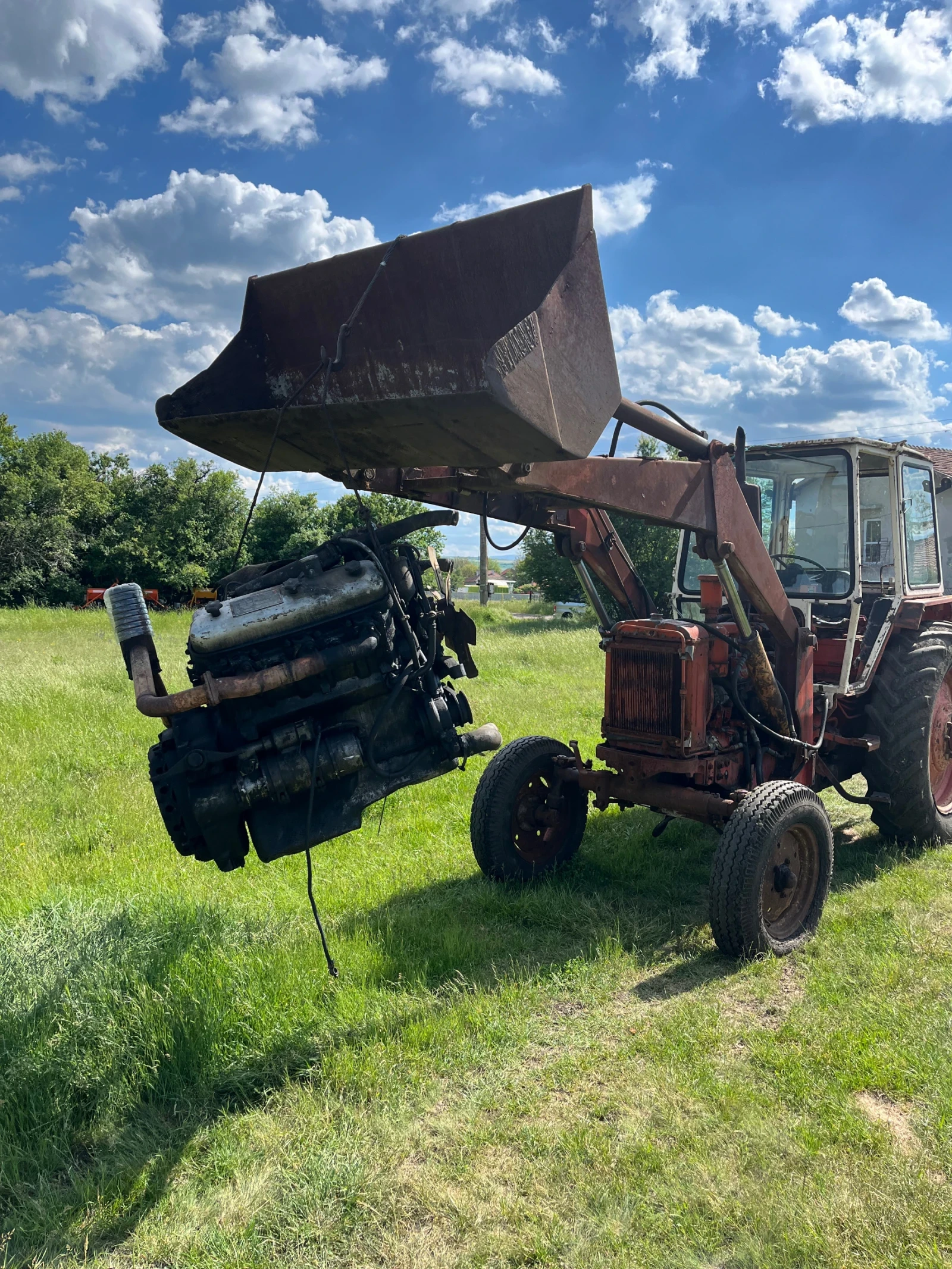 Трактор ХТЗ, снимка 16 - Селскостопанска техника - 54841821