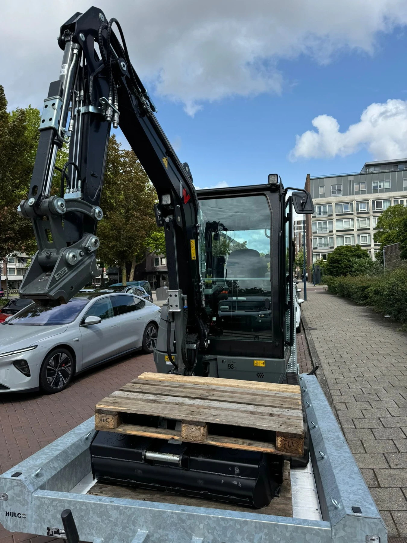 Багер Cat Wacker Neuson EZ26 - изображение 4