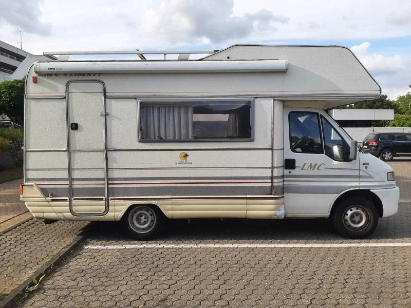 Кемпер Fiat DUCATO 2.5 LMC, снимка 2 - Каравани и кемпери - 52661518