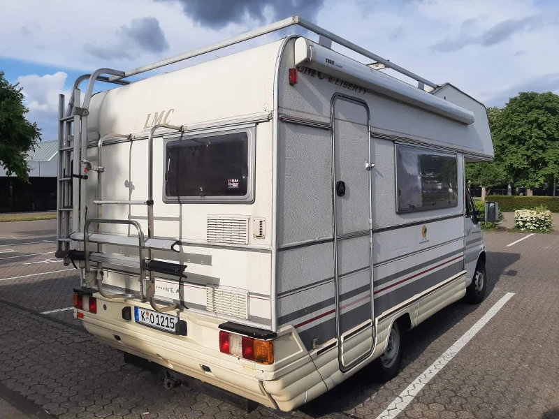 Кемпер Fiat DUCATO 2.5 LMC, снимка 4 - Каравани и кемпери - 52661518