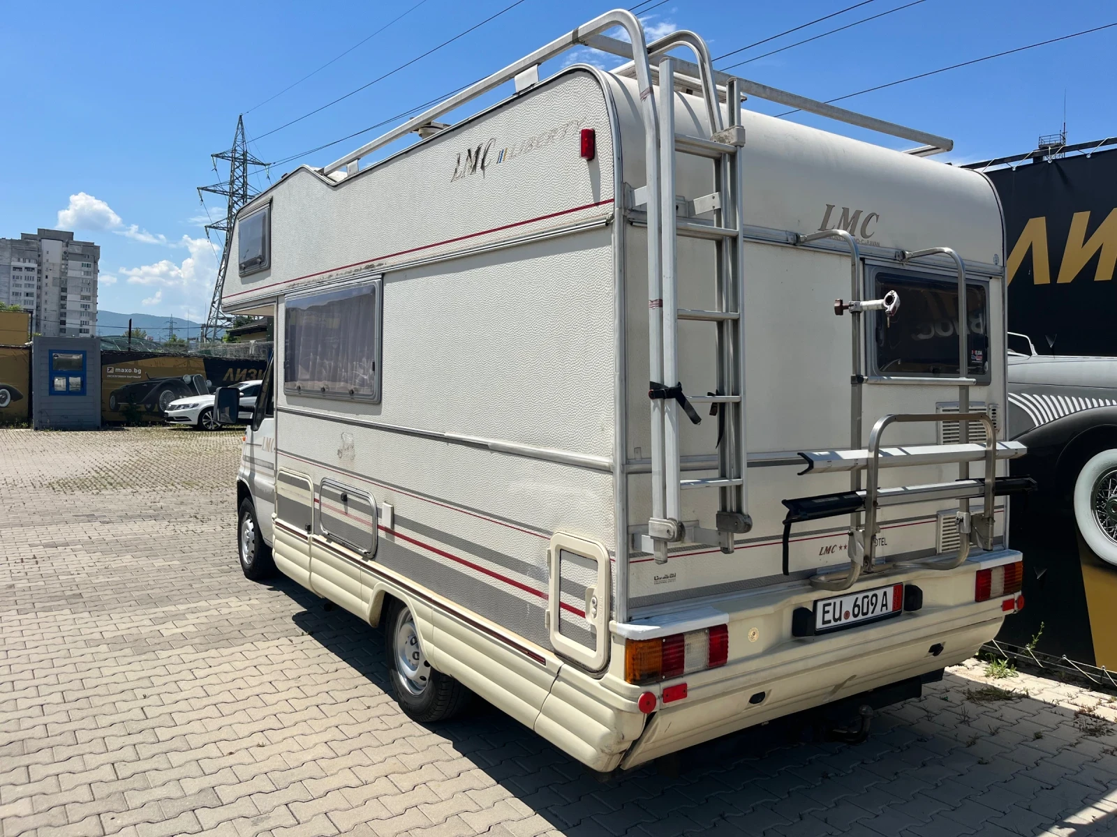 Кемпер Fiat DUCATO 2.5 LMC, снимка 3 - Каравани и кемпери - 54344183