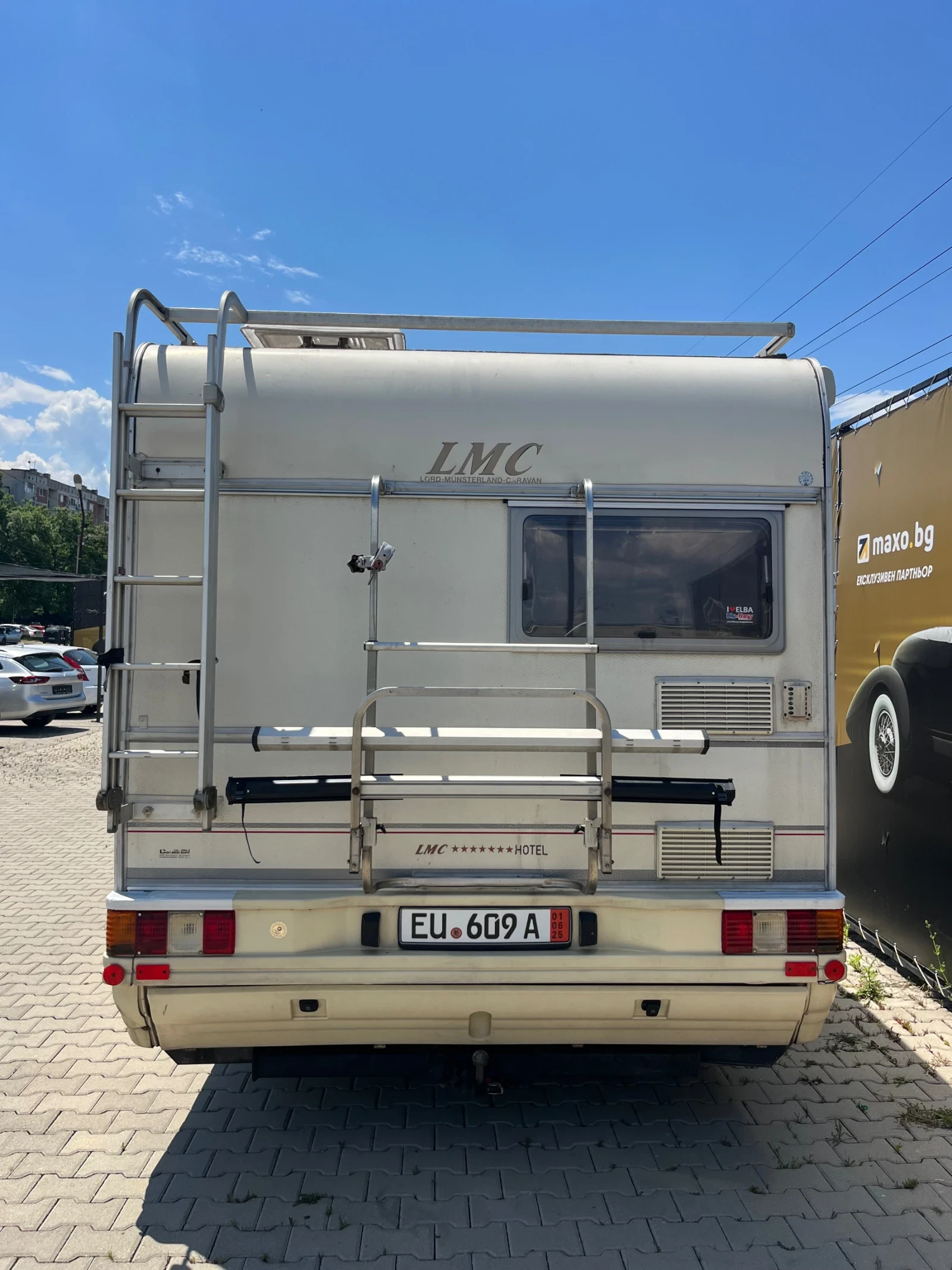 Кемпер Fiat DUCATO 2.5 LMC, снимка 4 - Каравани и кемпери - 54344183