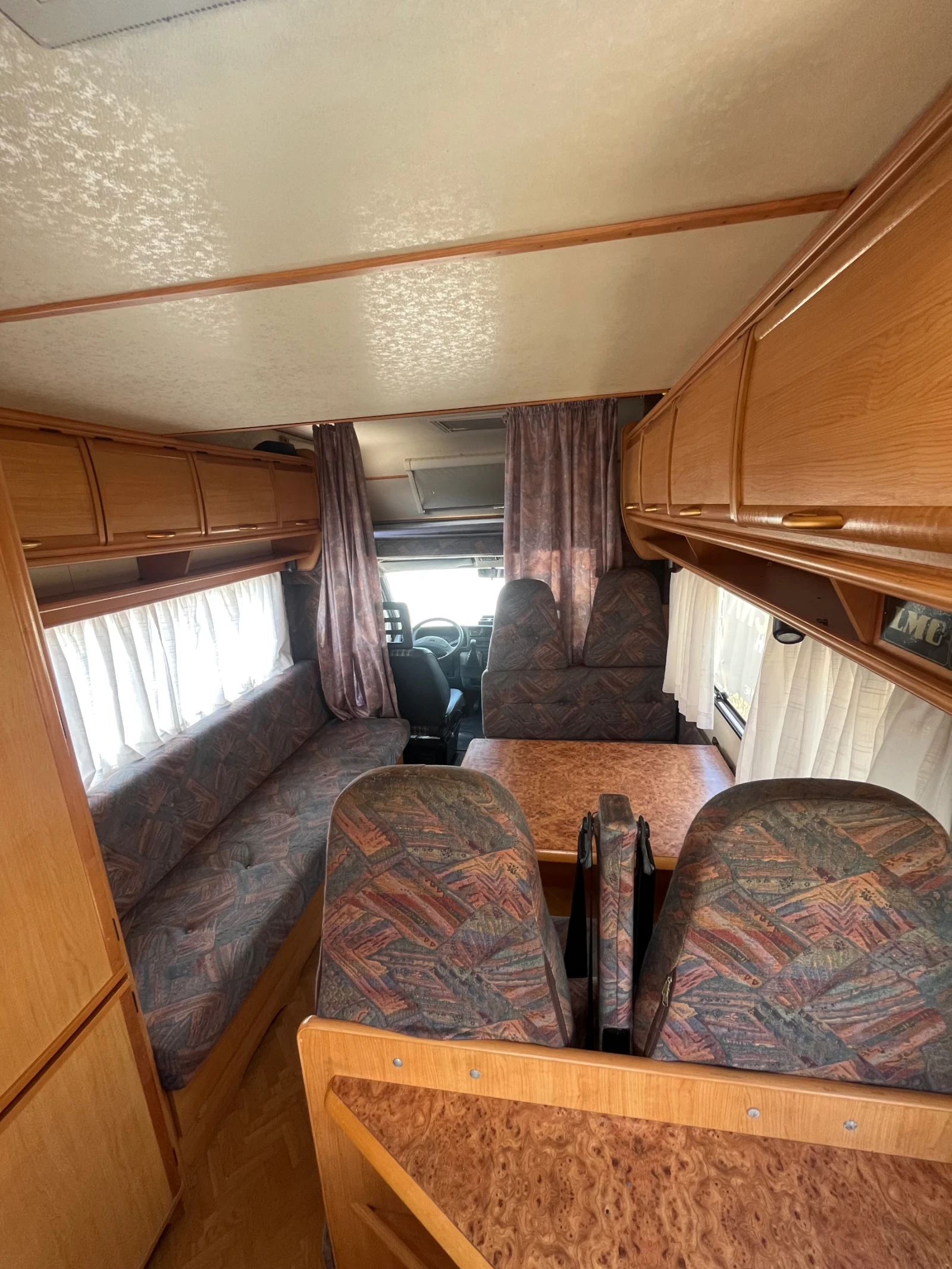 Кемпер Fiat DUCATO 2.5 LMC, снимка 9 - Каравани и кемпери - 54431675