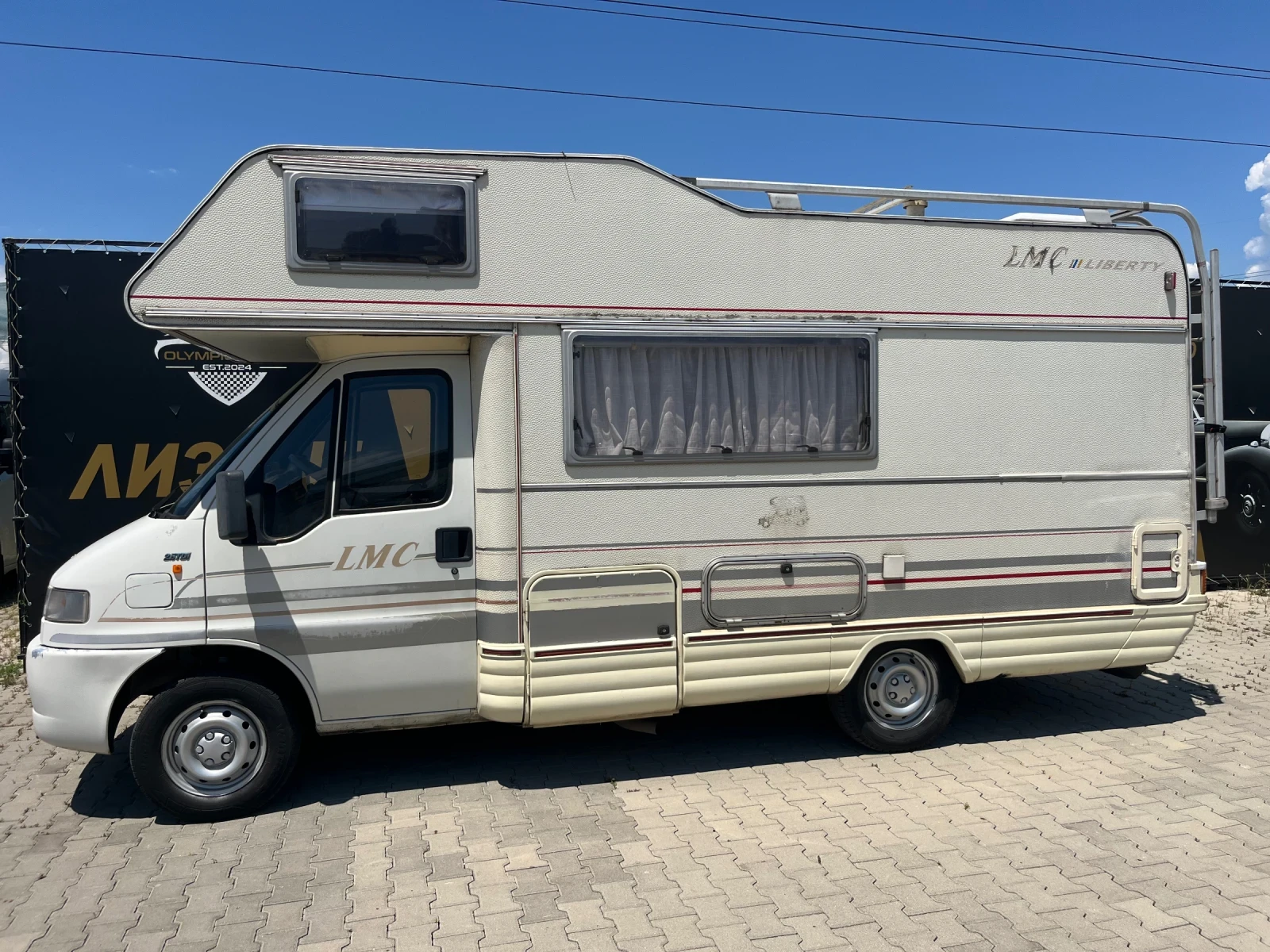 Кемпер Fiat DUCATO 2.5 LMC, снимка 2 - Каравани и кемпери - 54344183