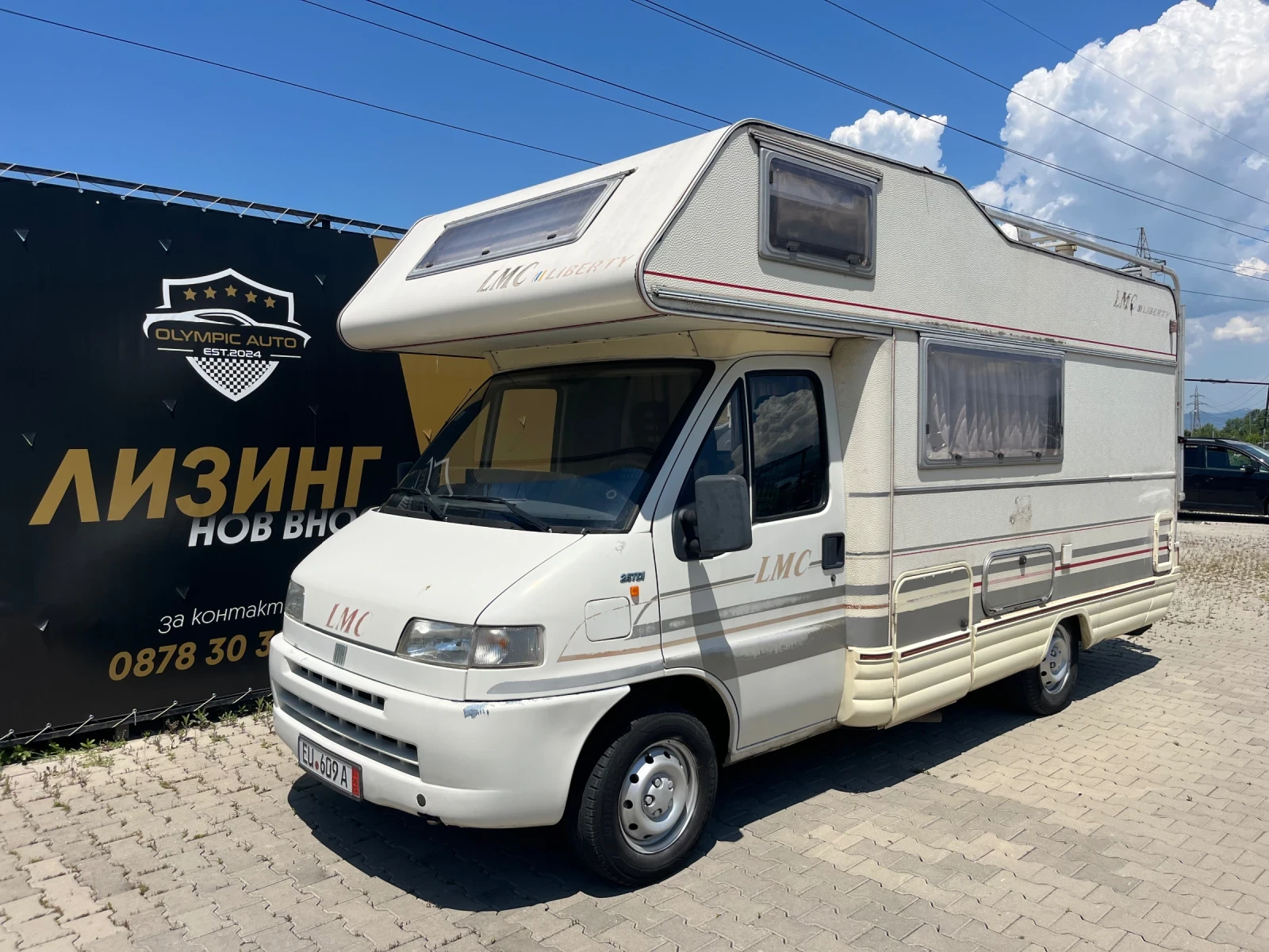 Кемпер Fiat DUCATO 2.5 LMC