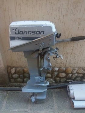Обява за продажба на Извънбордов двигател Johnson ~ 299 лв. - изображение 1