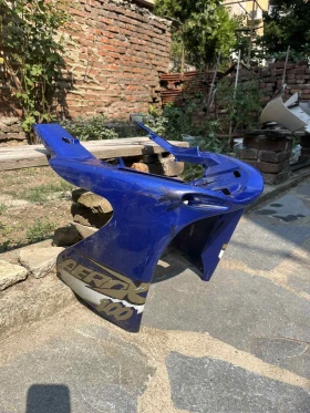 Спойлер  Yamaha Aerox, снимка 2