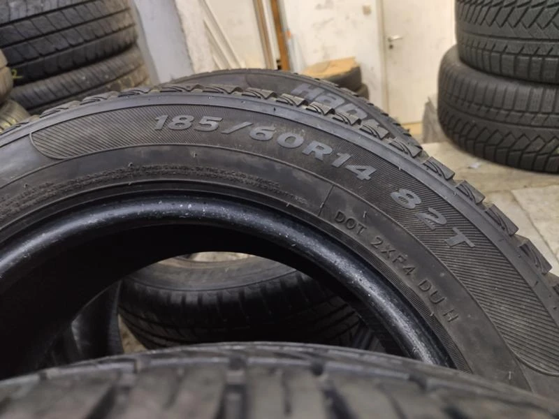 Гуми Летни 185/60R14, снимка 8 - Гуми и джанти - 31619709