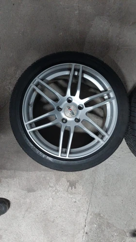 Гуми с джанти Continental 225/45R18, снимка 4 - Гуми и джанти - 49550254