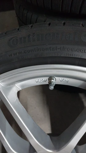 Гуми с джанти Continental 225/45R18, снимка 7 - Гуми и джанти - 49550254