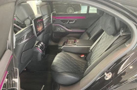 Mercedes-Benz S 500 AMG/4MATIC/LONG/EXCLUSIV/MANUFAKTUR/TV/BURM/HEADUP, снимка 15