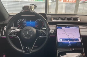 Mercedes-Benz S 500 AMG/4MATIC/LONG/EXCLUSIV/MANUFAKTUR/TV/BURM/HEADUP, снимка 12