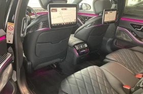 Mercedes-Benz S 500 AMG/4MATIC/LONG/EXCLUSIV/MANUFAKTUR/TV/BURM/HEADUP, снимка 16