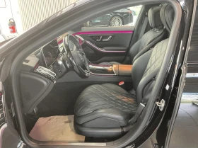 Mercedes-Benz S 500 AMG/4MATIC/LONG/EXCLUSIV/MANUFAKTUR/TV/BURM/HEADUP, снимка 10