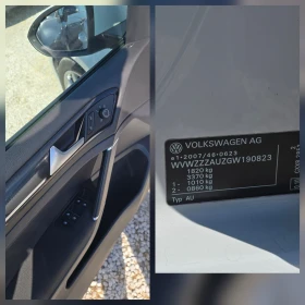 VW Golf 1.6 TDI HIGHLINE LED ФАРОВЕ И СТОПОВЕ, снимка 14