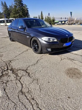     BMW 550 550IX drive