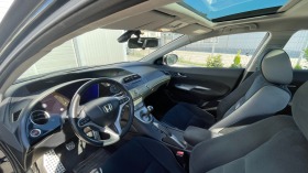 Honda Civic 1.8 i-Vtec Executive Xenon Panorama, снимка 5 - Автомобили и джипове - 45914955