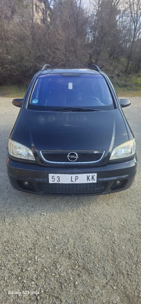 Opel Zafira 2.0 турбо, снимка 1